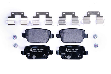 HELLA Brakes DISC BRAKE PAD SET - 355025351