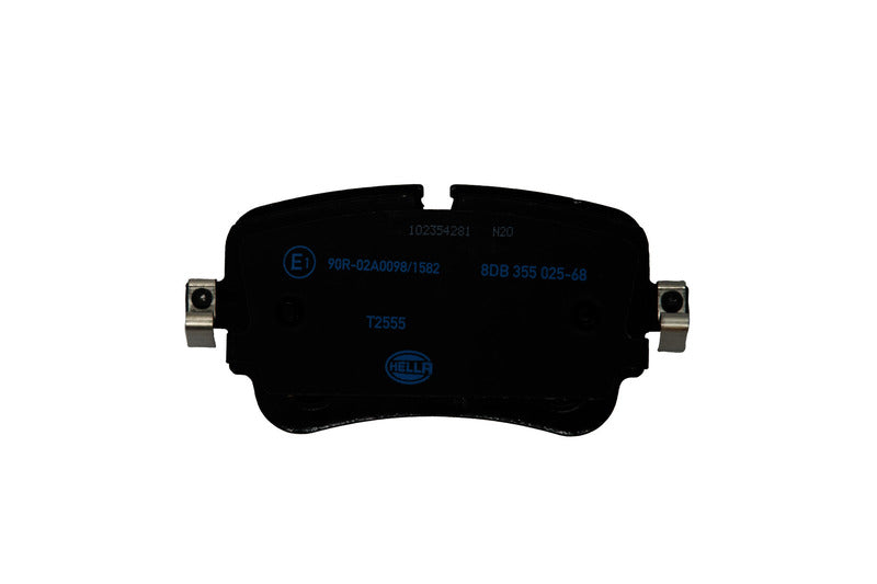 HELLA Brakes DISC BRAKE PAD SET - 355025681