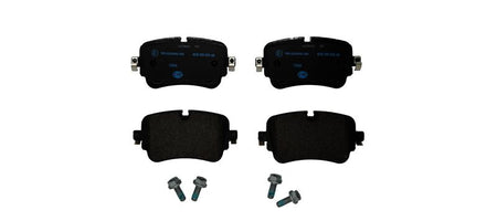 HELLA Brakes DISC BRAKE PAD SET - 355025681