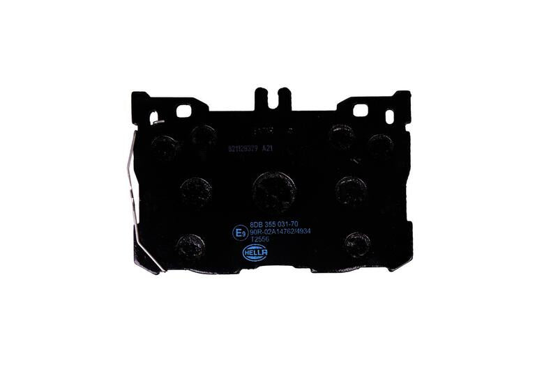 HELLA Brakes Disc Brake Pad Set - 355031701