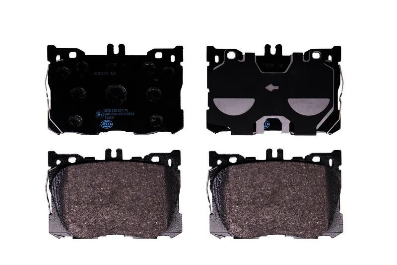 HELLA Brakes Disc Brake Pad Set - 355031701