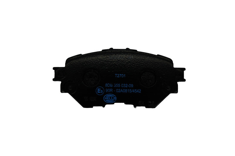 HELLA Brakes Disc Brake Pad Set - 355032091