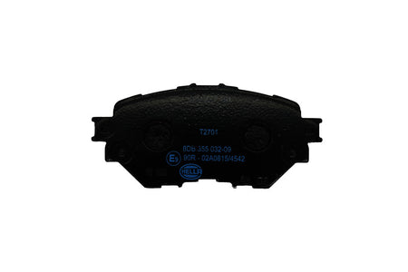 HELLA Brakes Disc Brake Pad Set - 355032091