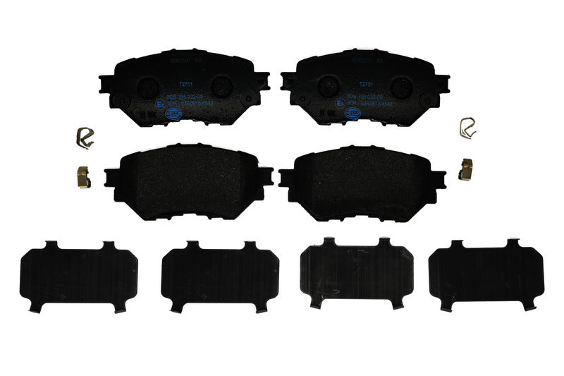 HELLA Brakes Disc Brake Pad Set - 355032091