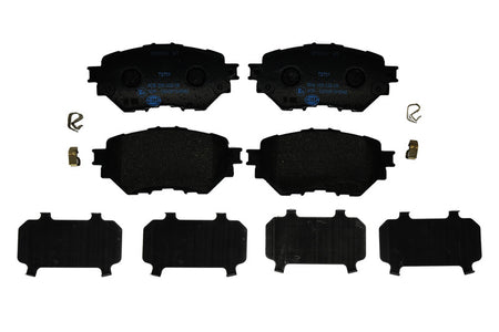 HELLA Brakes Disc Brake Pad Set - 355032091