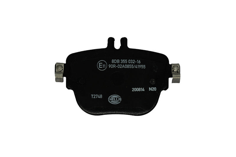 HELLA Brakes Disc Brake Pad Set - 355032161