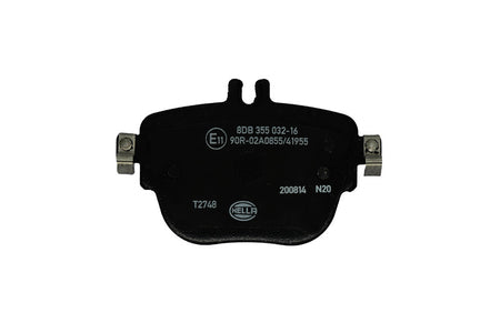 HELLA Brakes Disc Brake Pad Set - 355032161