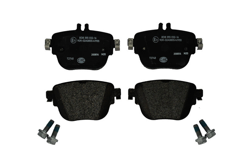 HELLA Brakes Disc Brake Pad Set - 355032161