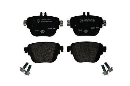 HELLA Brakes Disc Brake Pad Set - 355032161