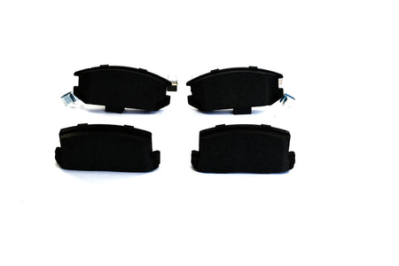 HELLA Brakes Ceramic & Semi-Metallic Disc Brake Pad Set - 355033621