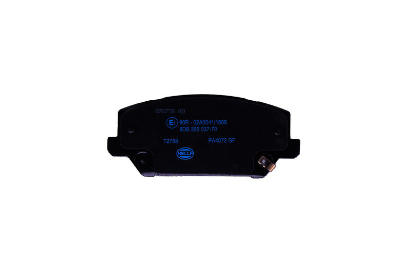 HELLA Brakes Disc Brake Pad Set - 355037701
