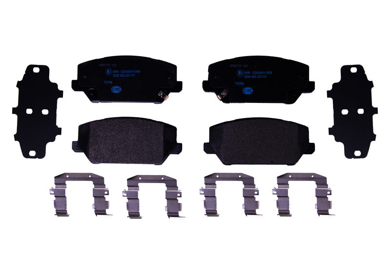 HELLA Brakes Disc Brake Pad Set - 355037701
