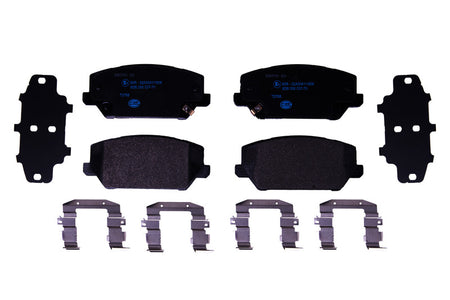 HELLA Brakes Disc Brake Pad Set - 355037701