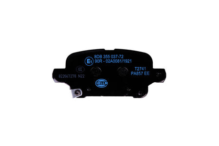HELLA Brakes Disc Brake Pad Set - 355037721
