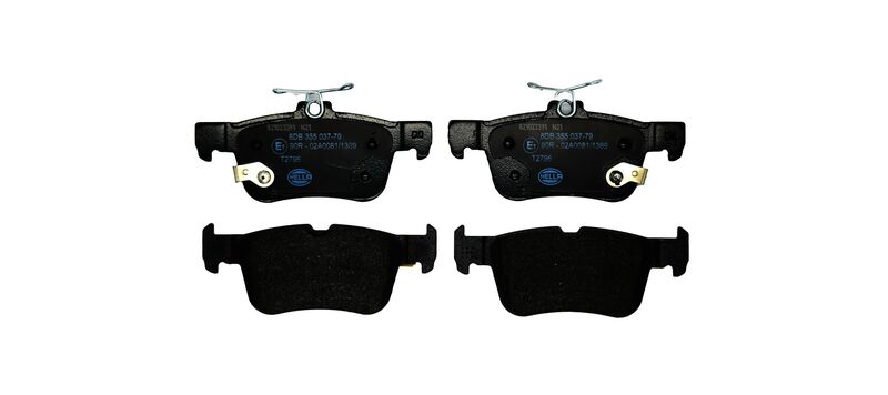 HELLA Brakes Disc Brake Pad Set - 355037791