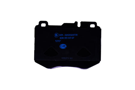 HELLA Brakes Disc Brake Pad Set - 355037971