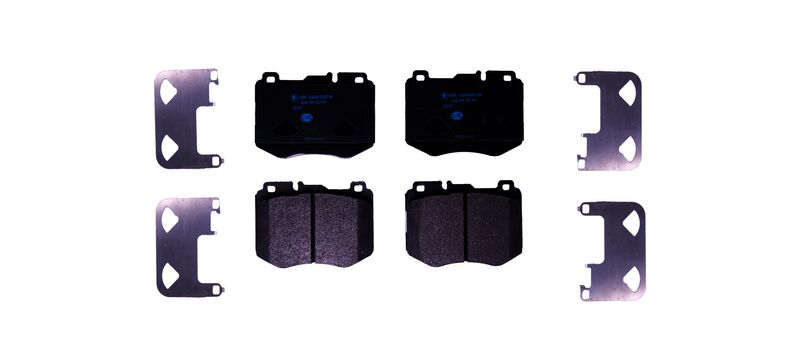 HELLA Brakes Disc Brake Pad Set - 355037971