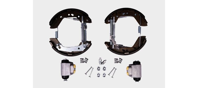 HELLA Brakes DRUM BRAKE SHOE - 355038161