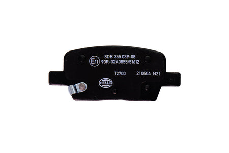 HELLA Brakes Disc Brake Pad Set - 355039081