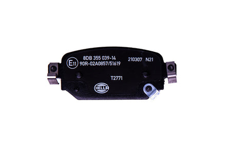 HELLA Brakes Disc Brake Pad Set - 355039141