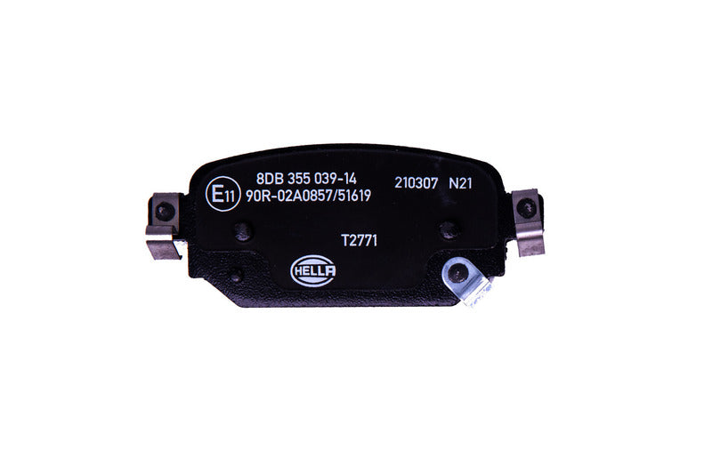 HELLA Brakes Disc Brake Pad Set - 355039141