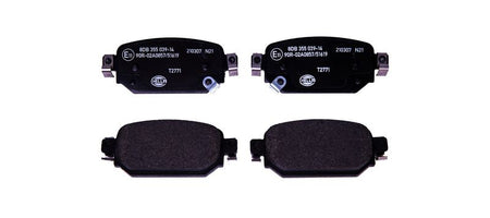 HELLA Brakes Disc Brake Pad Set - 355039141