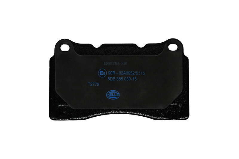 HELLA Brakes Disc Brake Pad Set - 355039151