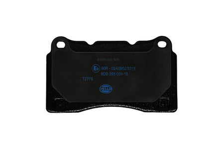 HELLA Brakes Disc Brake Pad Set - 355039151