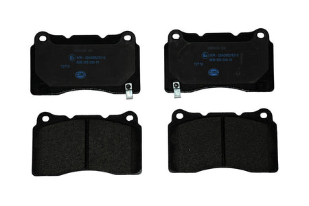 HELLA Brakes Disc Brake Pad Set - 355039151