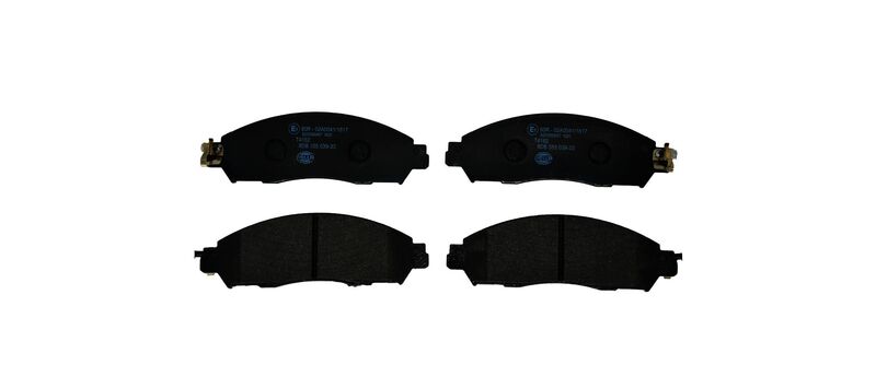 HELLA Brakes Disc Brake Pad Set - 355039331