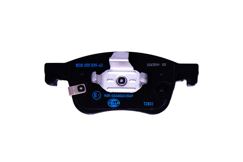 HELLA Brakes Disc Brake Pad Set - 355039421