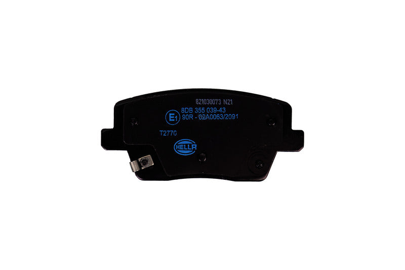 HELLA Brakes Disc Brake Pad Set - 355039431