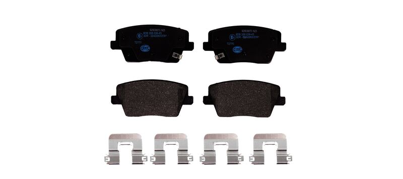 HELLA Brakes Disc Brake Pad Set - 355039431