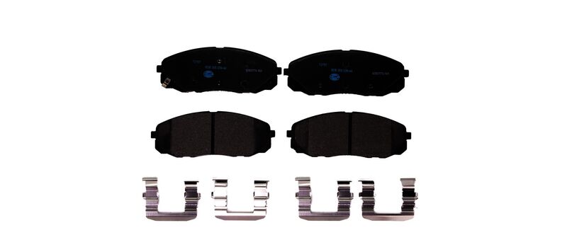 HELLA Brakes Disc Brake Pad Set - 355039441