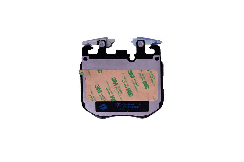 HELLA Brakes Disc Brake Pad Set - 355039461