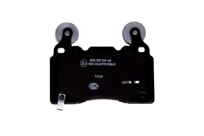 HELLA Brakes Disc Brake Pad Set - 355039481