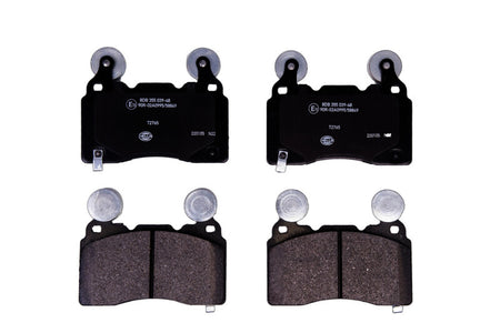 HELLA Brakes Disc Brake Pad Set - 355039481