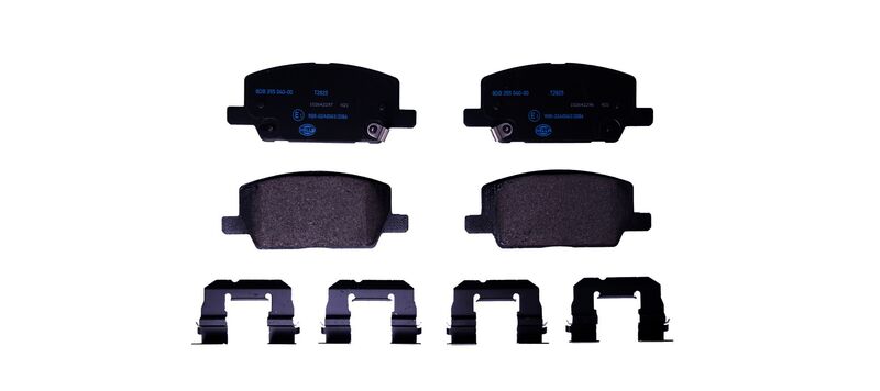 HELLA Brakes Disc Brake Pad Set - 355040001
