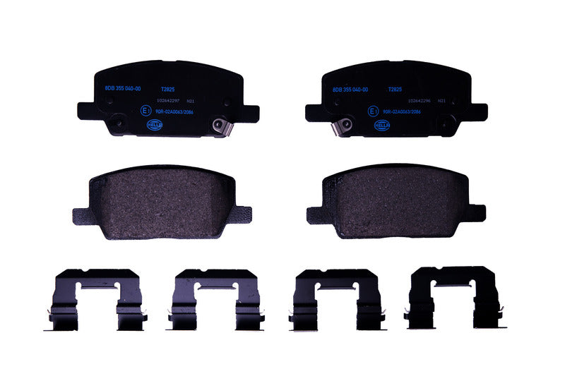 HELLA Brakes Disc Brake Pad Set - 355040001