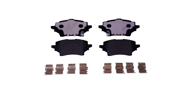 HELLA Brakes Disc Brake Pad Set - 355040221