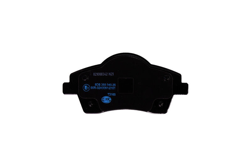 HELLA Brakes Disc Brake Pad Set - 355040351