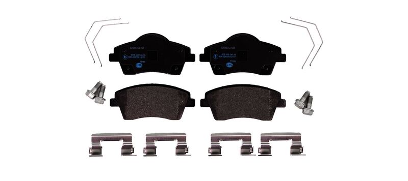 HELLA Brakes Disc Brake Pad Set - 355040351