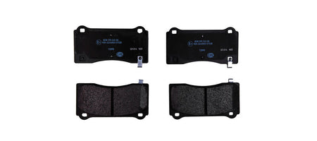 HELLA Brakes DISC BRAKE PAD SET - 355040861