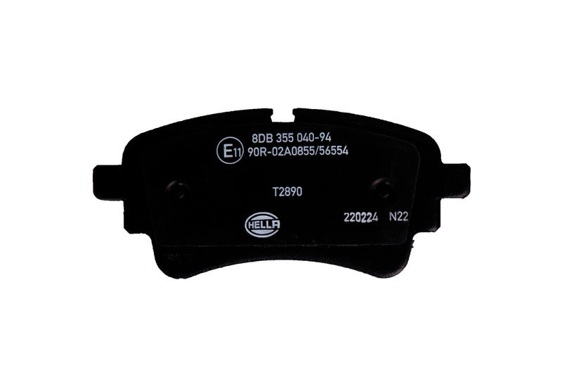 HELLA Brakes DISC BRAKE PAD SET - 355040941