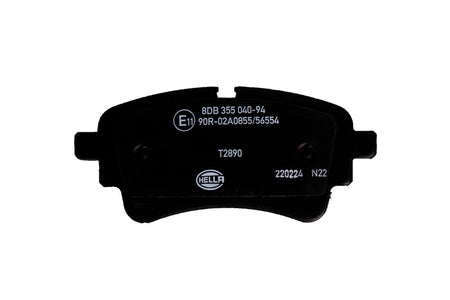 HELLA Brakes DISC BRAKE PAD SET - 355040941