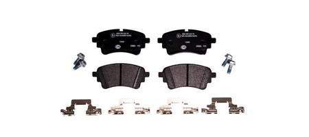 HELLA Brakes DISC BRAKE PAD SET - 355040941