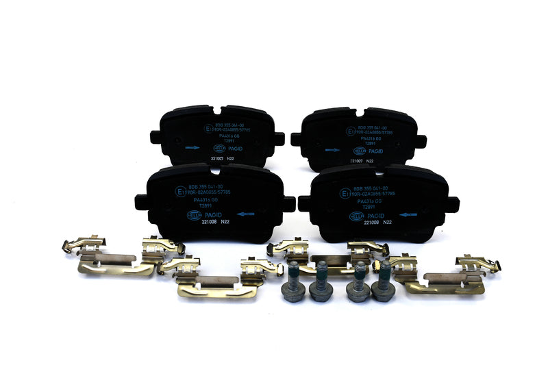 HELLA Brakes Disc Brake Pad Set - 355041001