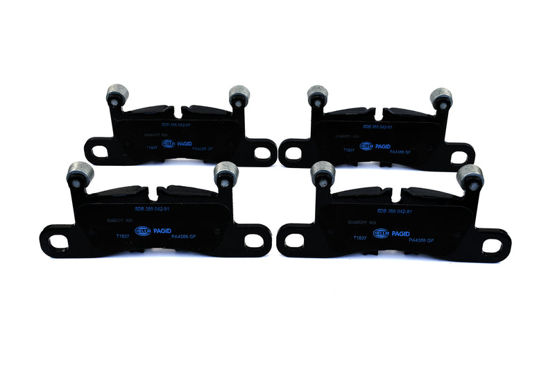HELLA Brakes Disc Brake Pad Set - 355042911