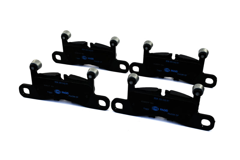 HELLA Brakes Disc Brake Pad Set - 355042911