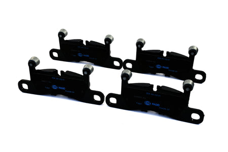 HELLA Brakes Disc Brake Pad Set - 355042911